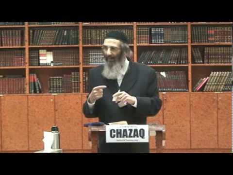 Superbowl lecture by R' Igal Haimoff on "Being Proud" - February 2, 2014