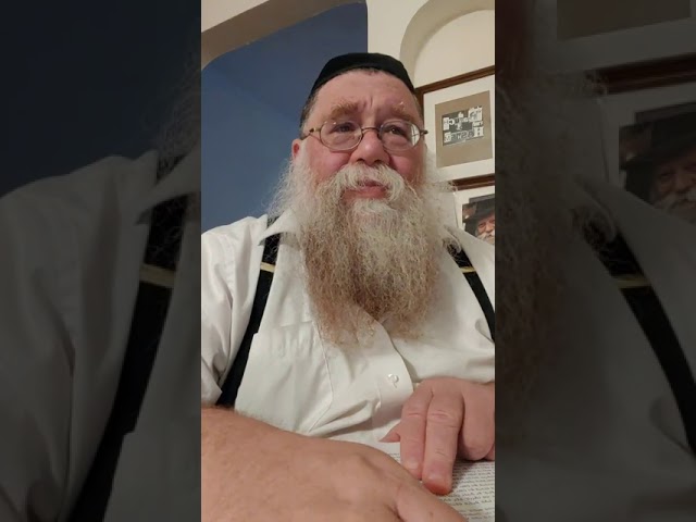 Cause of Recent Riots - Rabbi Chaim Dalfin