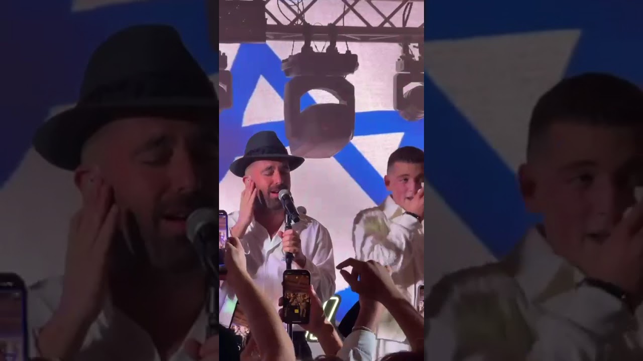 עומר אדם בסוכת המלירדאר שוטנשטין בביצוע לוהיא שעמדה
