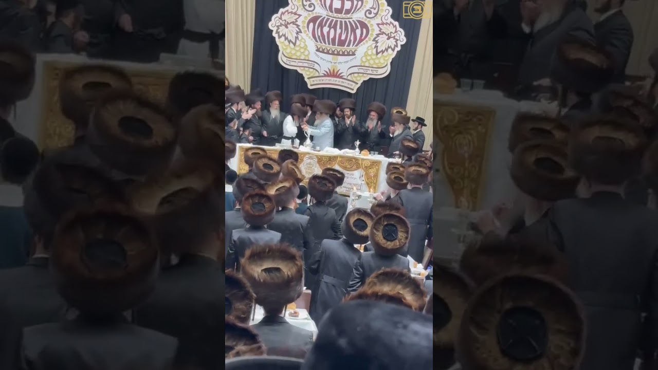 שמחת בית סאטמאר ~ סקולען חודש חשון שנת תשפ"ד לפ"ק חלק ב