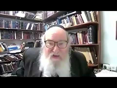 Rabbi Breitowitz Yom Iyun - "Gender Identity - Why is This Happening Now & How it Affects us"
