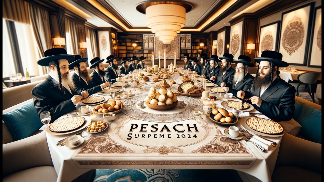 Where are you for Pesach??