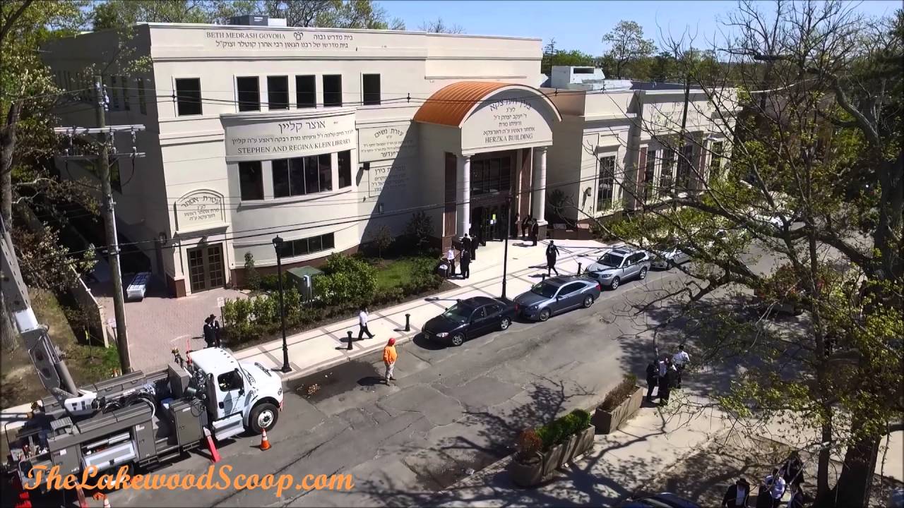 Chavrusa Tumult Lakewood BMG 2016 Drone Footage