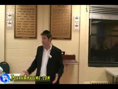 Rabbi Benzion Klatzko - The Pizza Pie in Each of Us