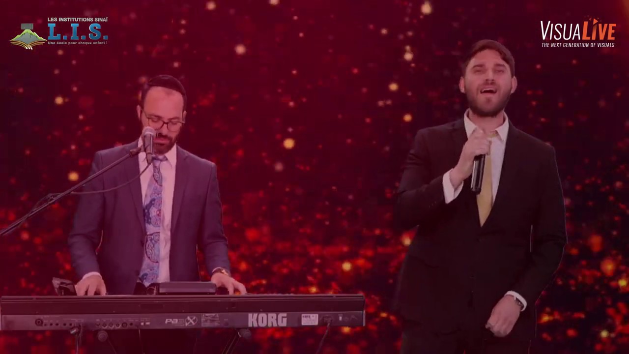 אייל טויטו & ישראל סוסנה מחרוזת ישראלית לג בעומר צרפת פריז