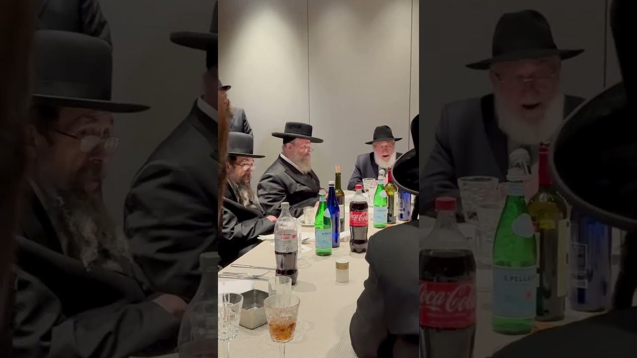 Abish Brodt Sings slacht na for stitchiner Rebbe