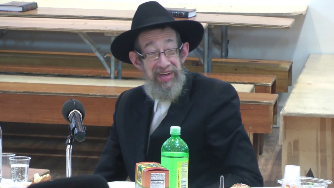 התוועדות י"ט כסלו הרב יוסף יצחק גורארי חלק ב' שנת תש"פ