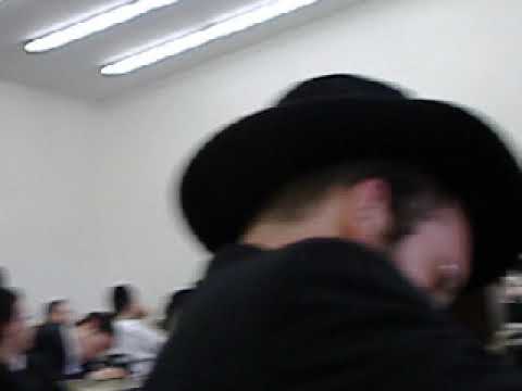 Rav Chaim Epstein ztz"l at Camp Toras Chesed