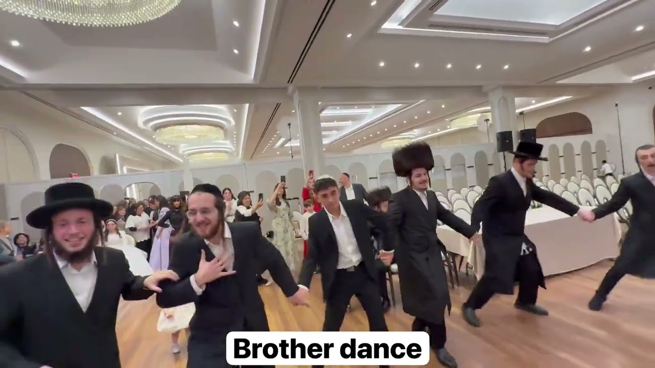 Lipa Schmeltzer Dancing With His Brother's "I WANNA GO HOME"