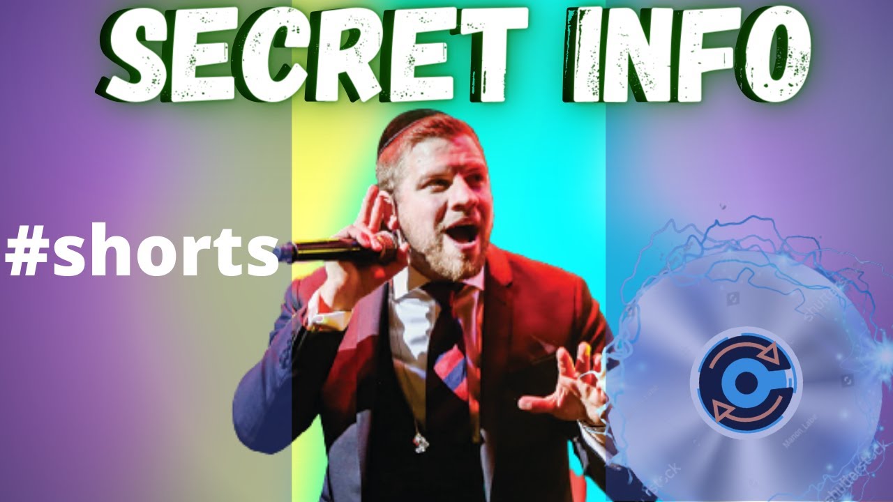 Secret Info: Mordechai Shapiro Is Releasing 2 NEW Albums #shorts