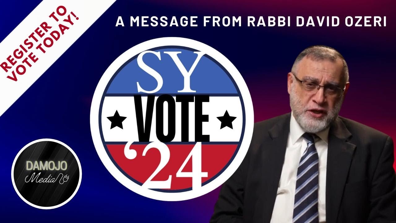 SY Vote - Rabbi David Ozeri