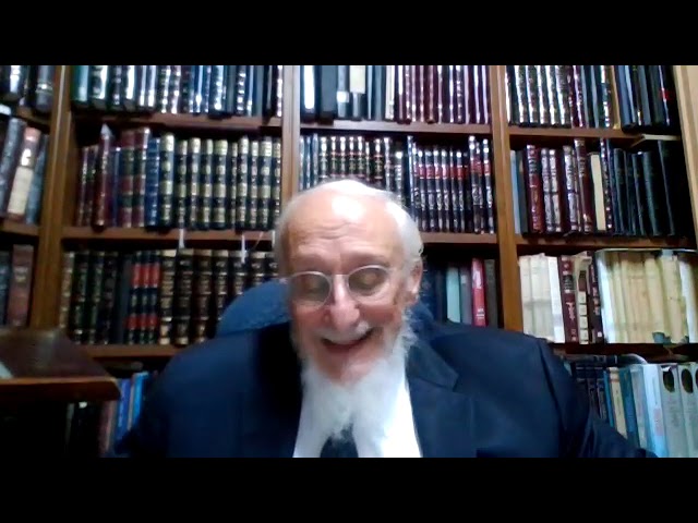 Parshat Shelach 5784 (2024) by Rabbi Baruch Taub