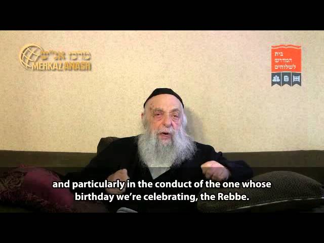 Conduct Does Matter Reb Yoel Kahn Parshs Metzora 5774