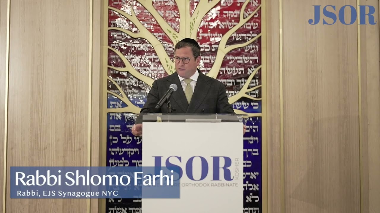 JSOR Dinner Recap Video