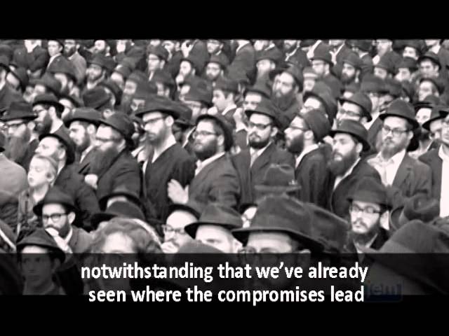 The Lubavitcher Rebbe's approach on Outreach