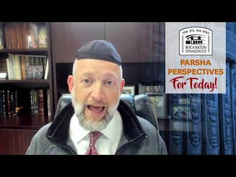 Parsha Perspectives for Today (Yisro)