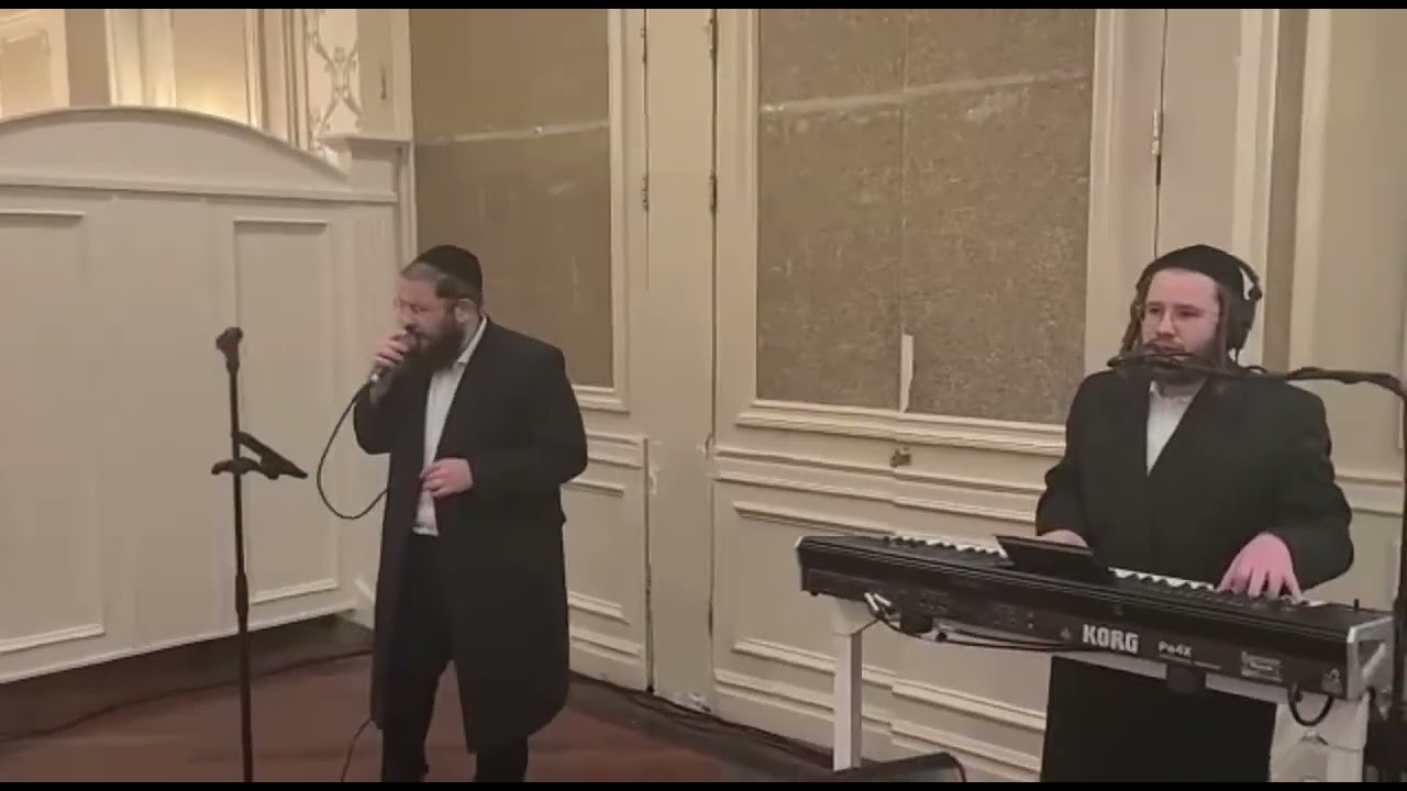 שייעה ברקו עם הקלידן אברומי ברקו