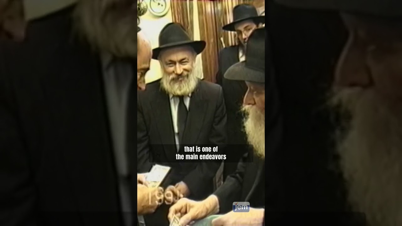 He Asked For A Special Bracha...