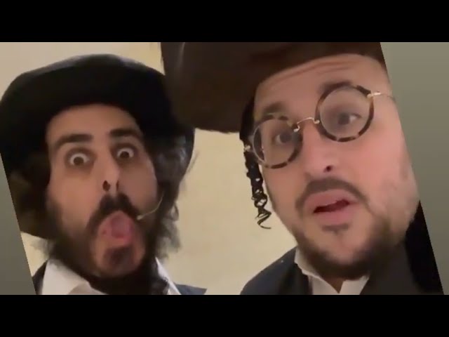 Short Video: Lipa Schmeltzer & Yakov Yosef Langsam Acting Funny
