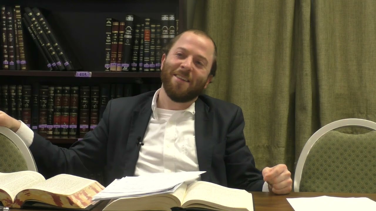 Parshas Zochor – Dinim pertaining to Sefer Torah, Minyan and Brochos Shiur by Rabbi Nachum Scheiner
