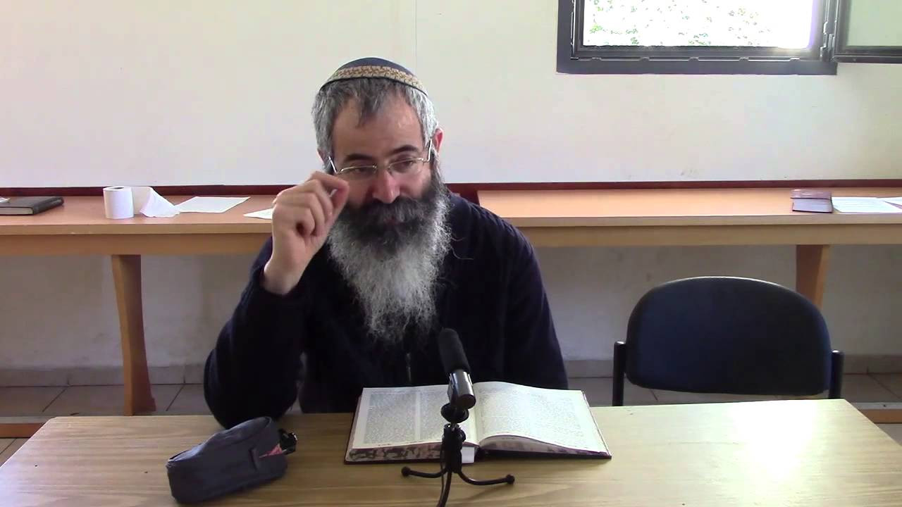 הרב יהודה מלמד- ליקוטי מוהר"ן - ט' שבט תשע"ה