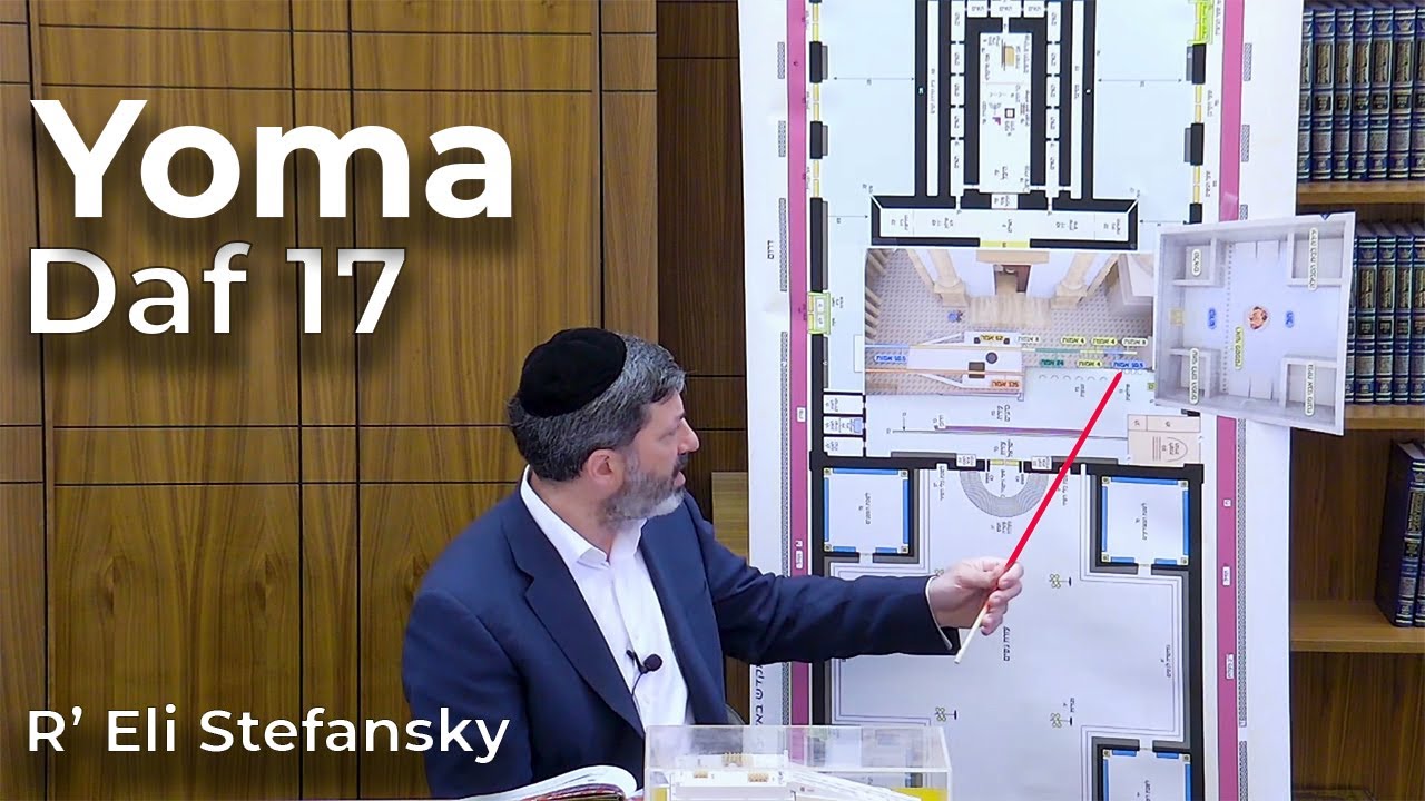 Daf Yomi Yoma Daf 17 by R’ Eli Stefansky