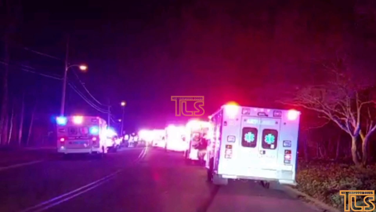 Serious accident Lakewood