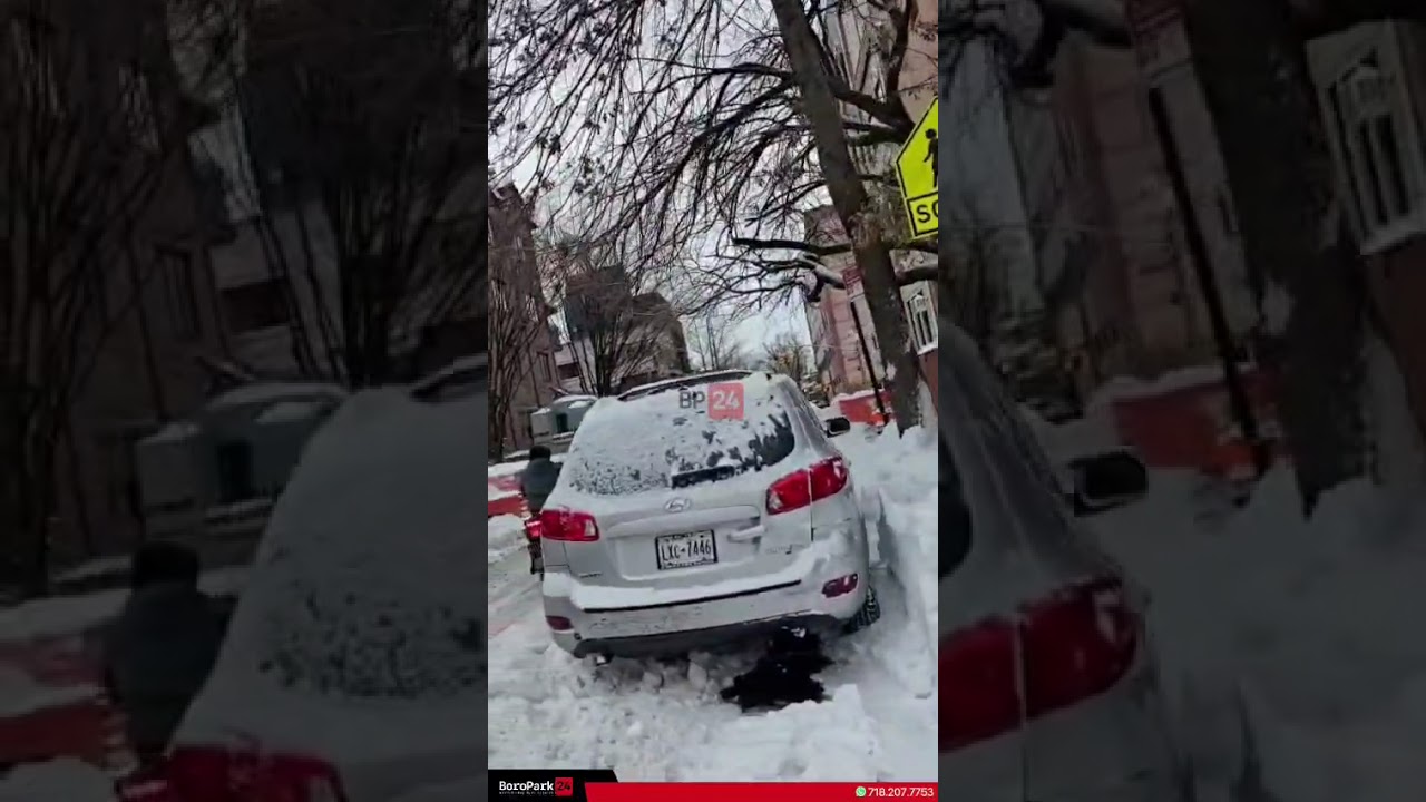 Construction Workers Were Found Repeatedly Dumping Huge Piles Of Snow Creating A Hazard on The St.