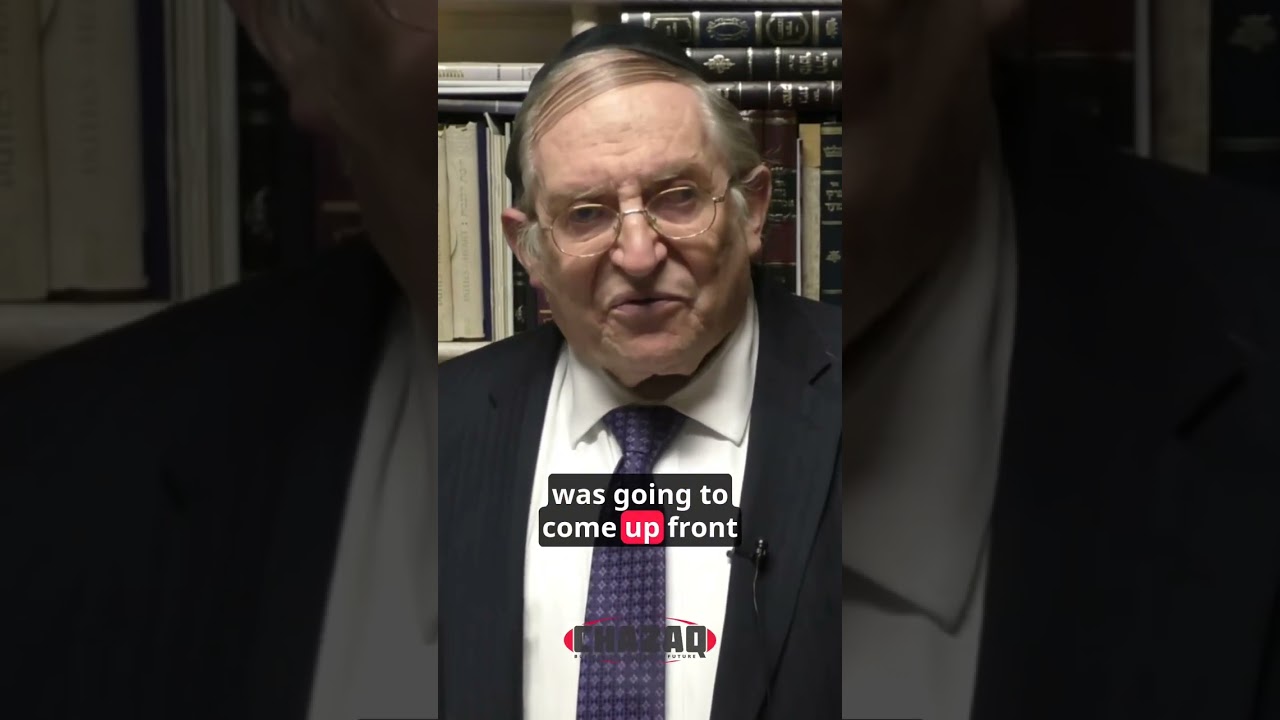 Rabbi Paysach Krohn shares a powerful story with a lesson for us, in the current situation.