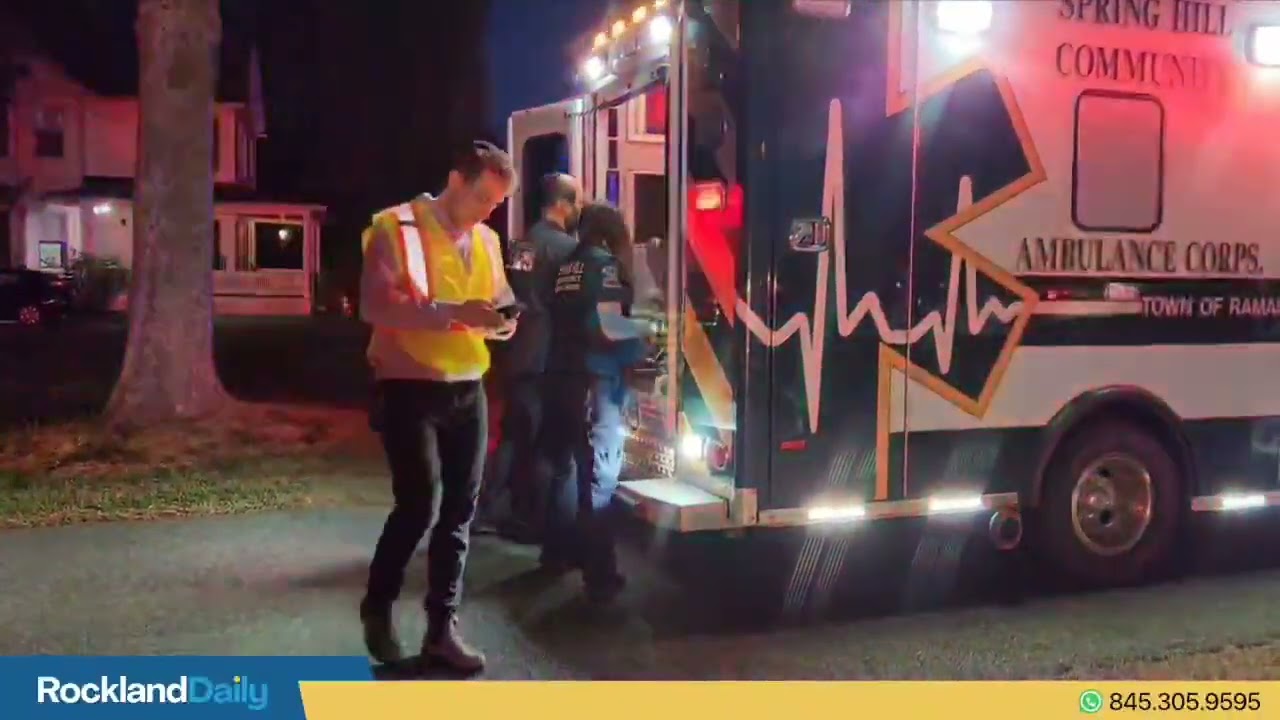 An MVA took place on New Hempstead Road and Old Schoolhouse Road