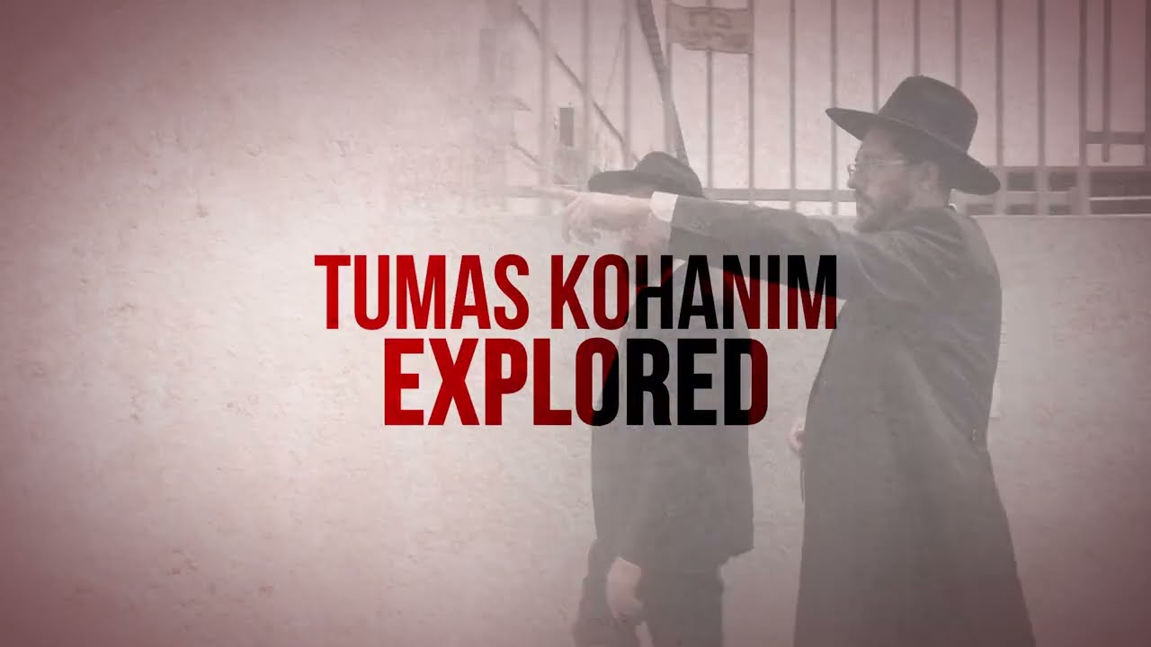 Tumas Kohanim in Bnei Brak #1 with Rabbi Halberstadt