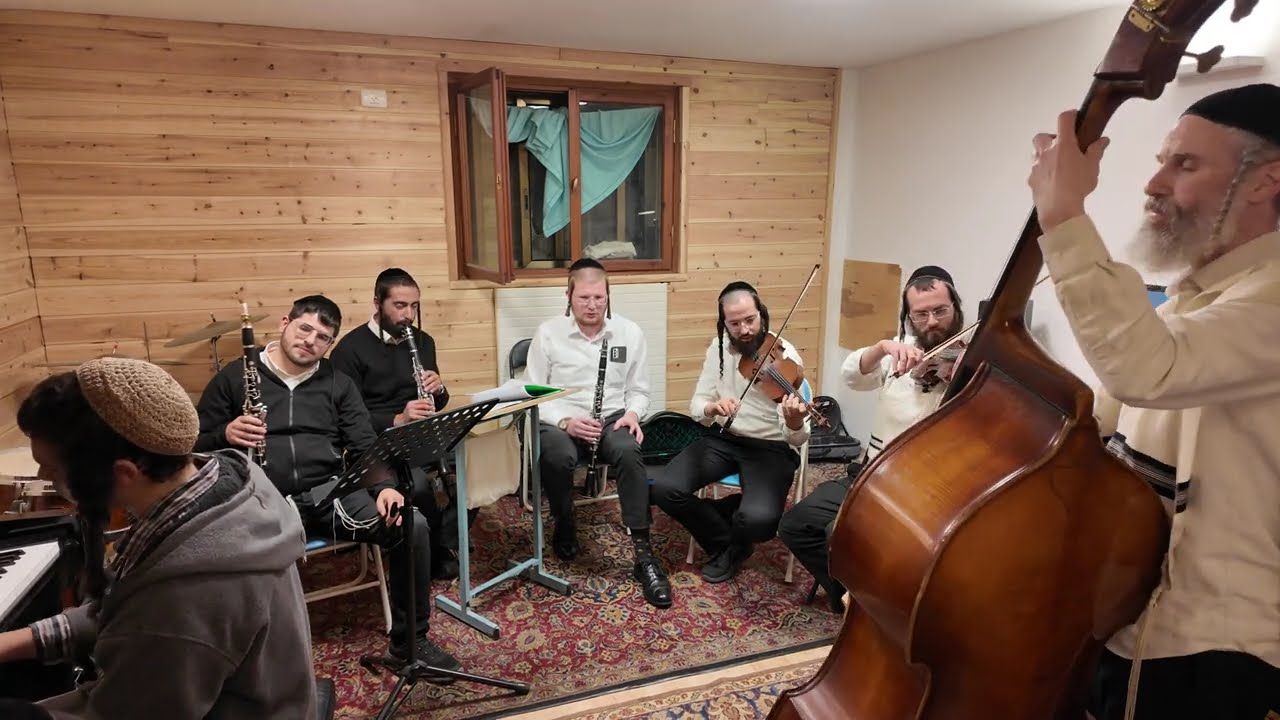 שרוליק לפקוביץ עם החבריא - רחמנא