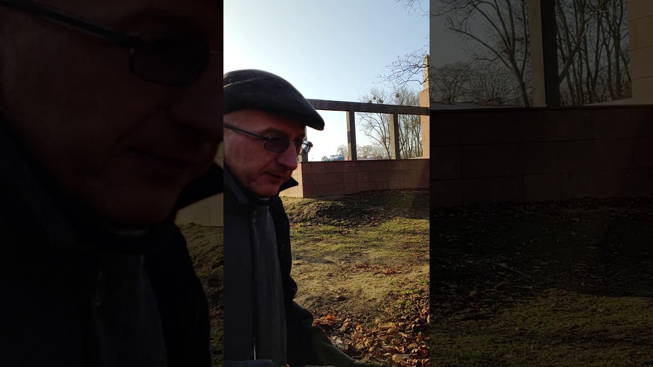 Warsaw Tour w R' Dalfin - Ghetto tombstones