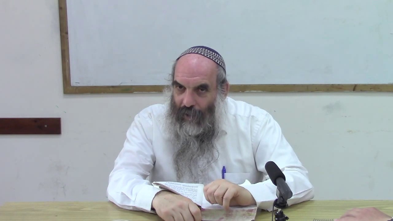 הרב יהושע שפירא - אל ה' ואל טובו - ז' תמוז התשע"ו