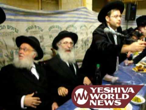 Simchas Beis HaShoeva 5770 at Mir Brachfeld