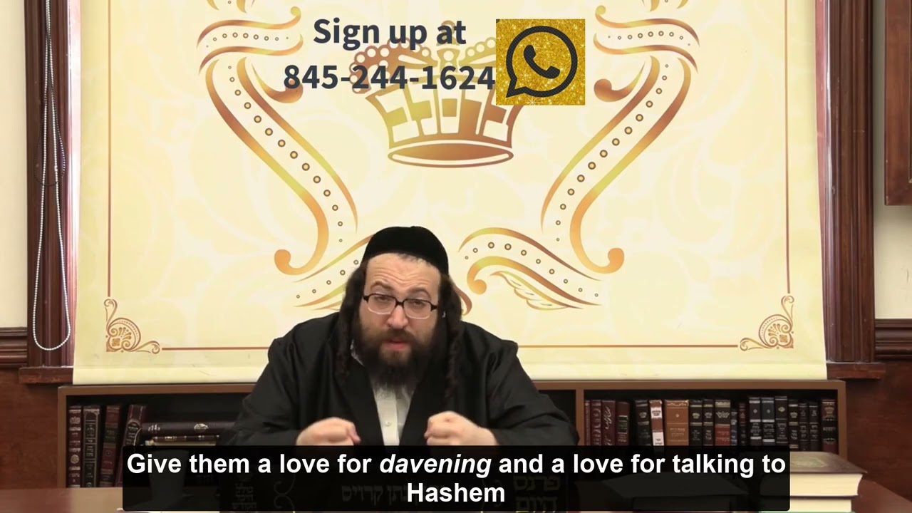 Rabbi Yoel Roth - I'm proud to be a Yid