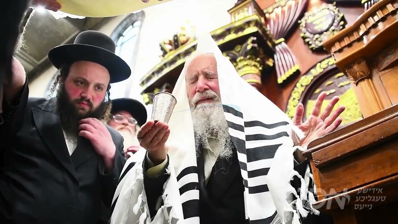 שמחת הברית בבית אמשינוב - דאראג