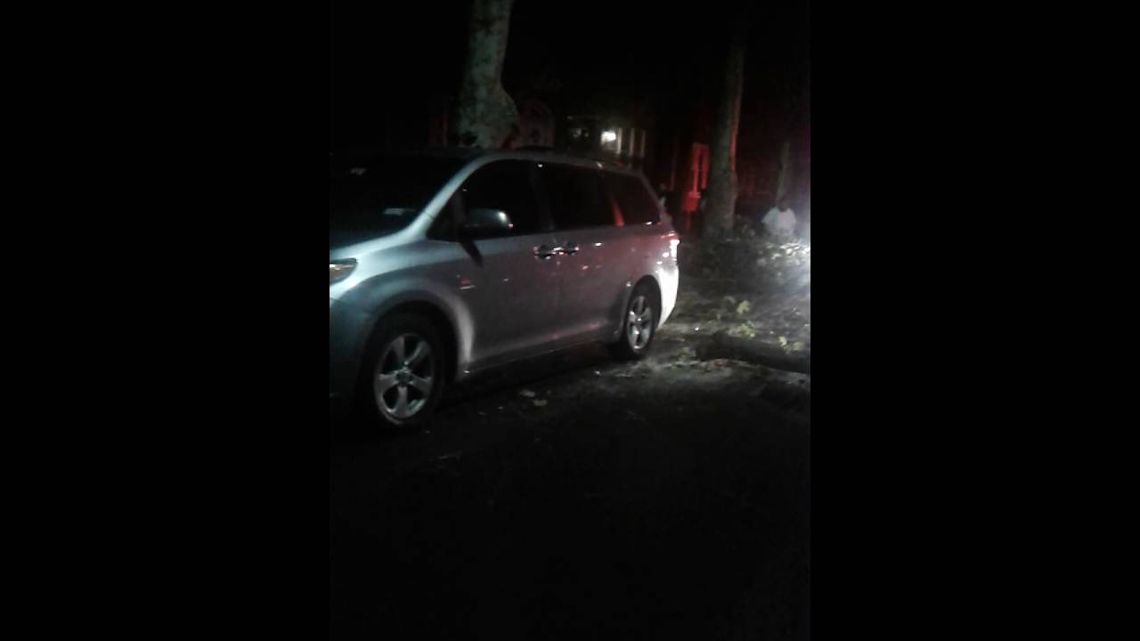 Tree falling down 18x19 and 53rd st  in boro park FDNY cutting down the tree