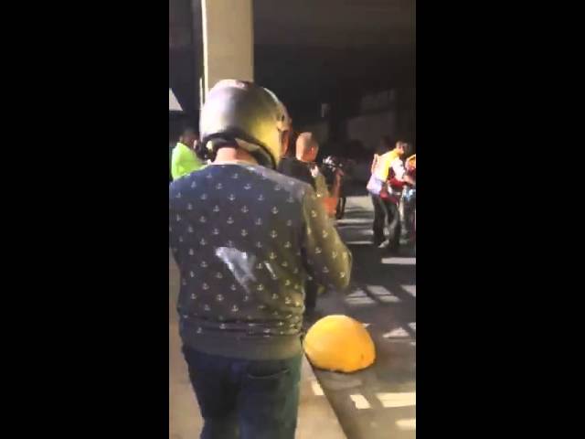 Stabbing In Tel Aviv's Panorama Building 2