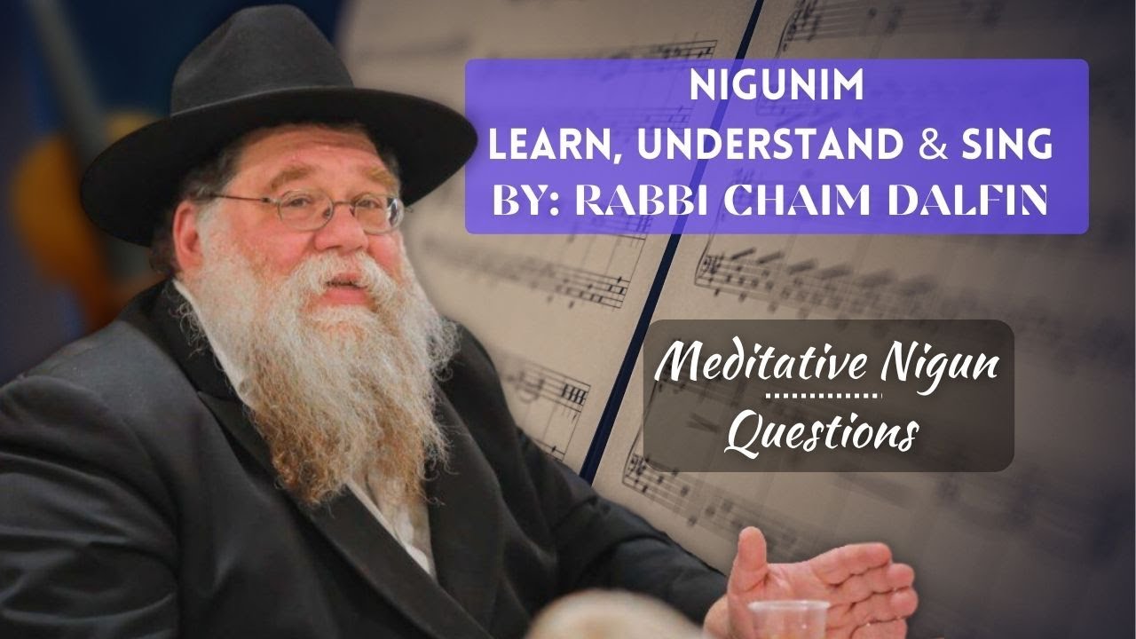 Nigun - Two types of questions: one unhealthy and the other necessary