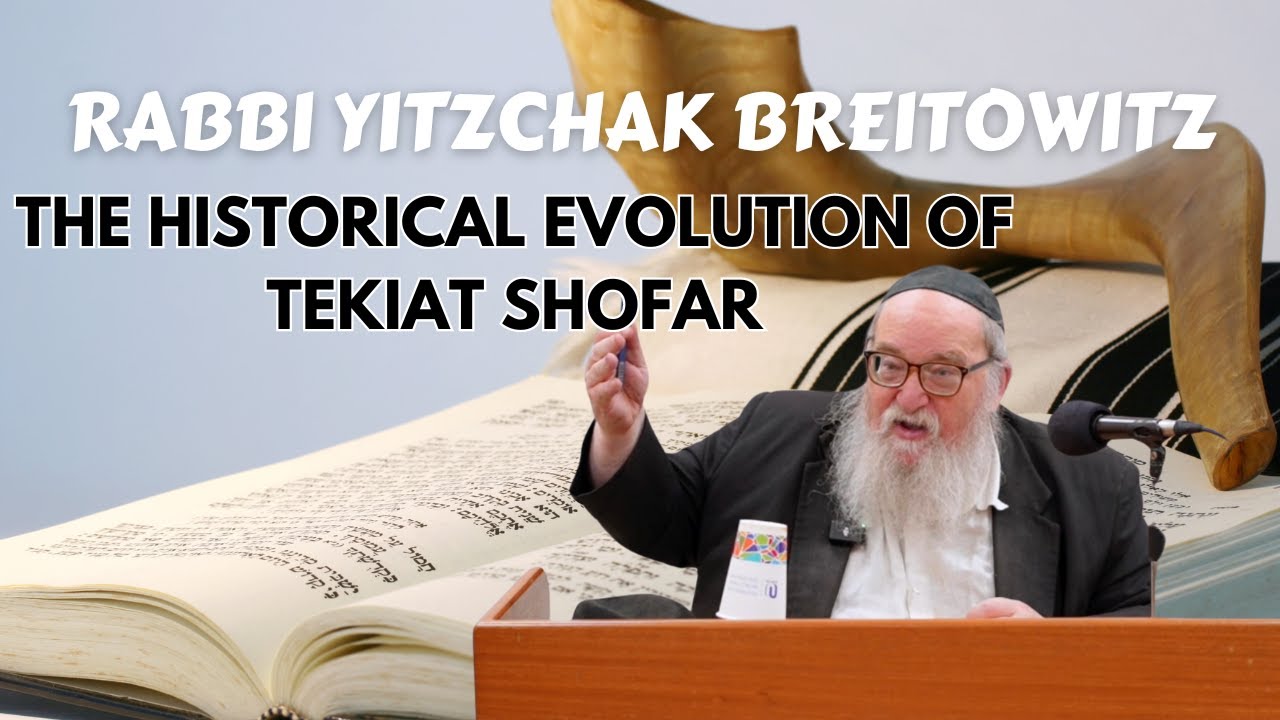 The Historical Evolution of Tekiat Shofar -From 9 to 100 kolot . Rabbi Yitzchak Breitowitz