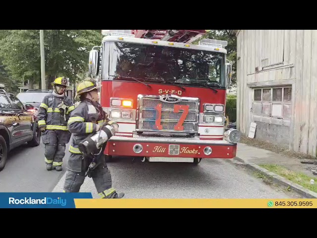 Suspected Arson In Spring Valley