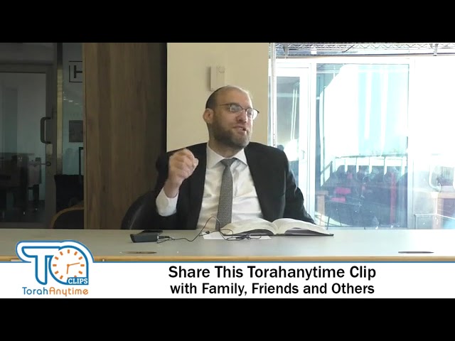 Digging Deeper - R. Moshe Bamberger - TorahAnytime.com