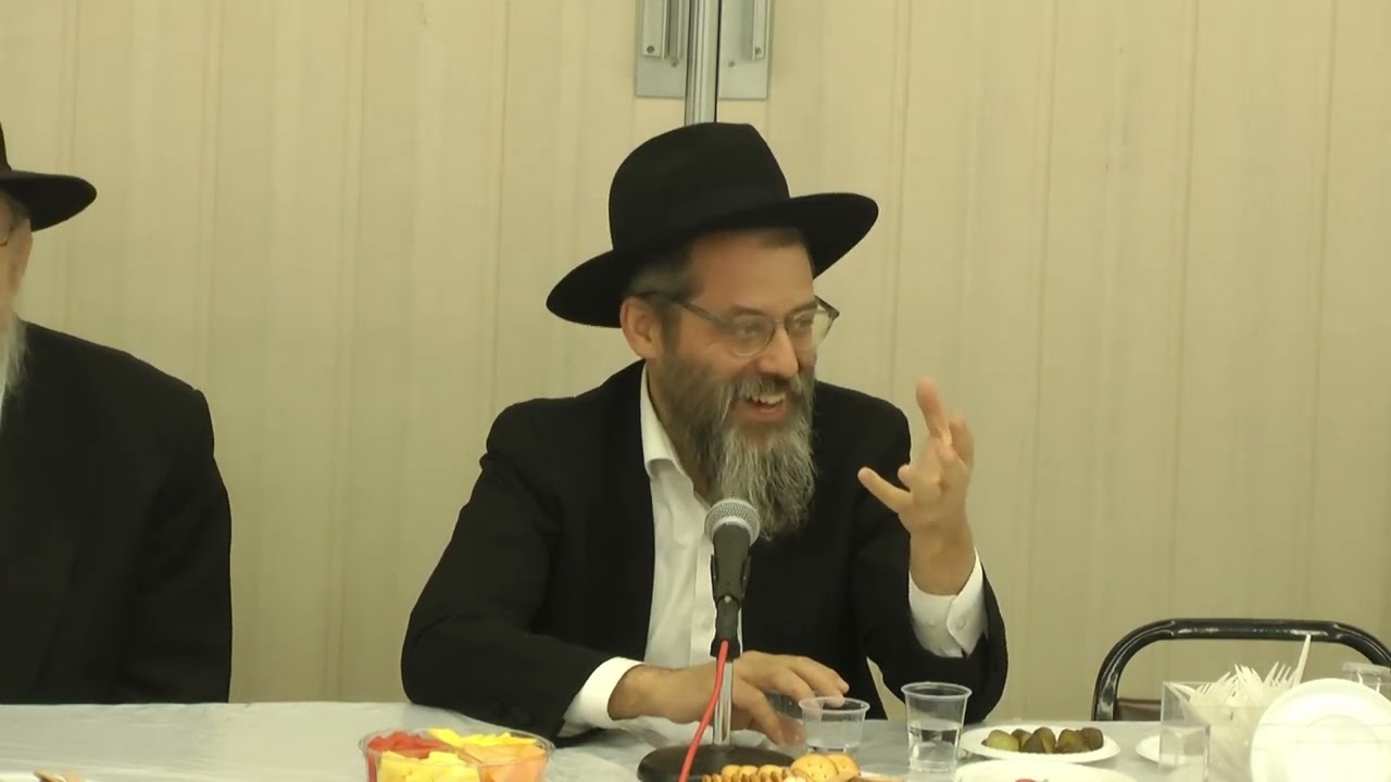 התוועדות לכבוד י"א ניסן הרב אשר פרקש שנת תשפ"ב