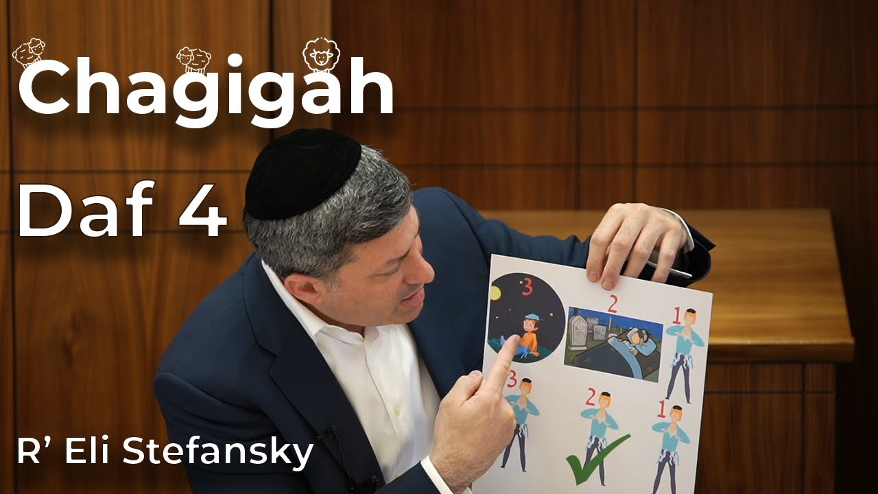 Daf Yomi Chagigah Daf 04 by R’ Eli Stefansky
