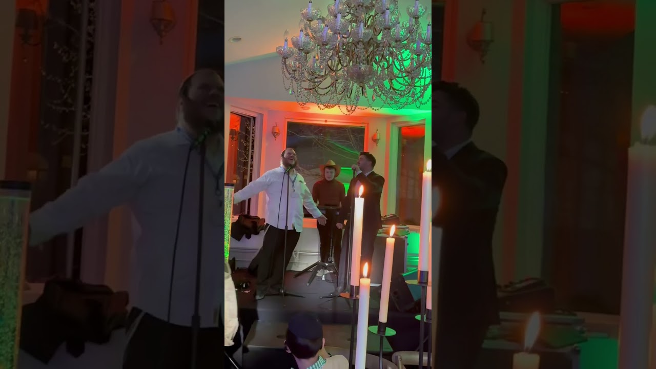 Live Party - Chesky Schwartz Productions, Ft. Levy Falkowitz. Itzik Dadya