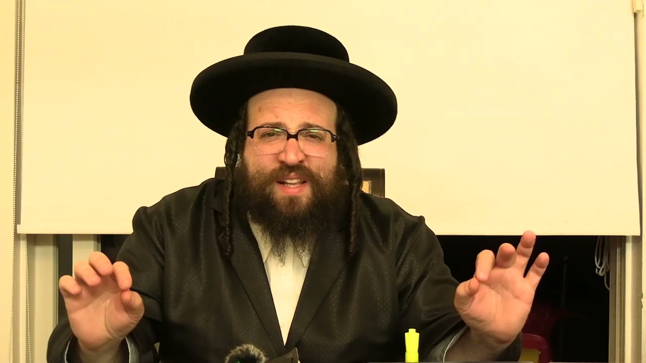 ר' יואל רוטה - מדות - חיזוק למחנכות אמור תשפ''ד - R' Yoel Roth