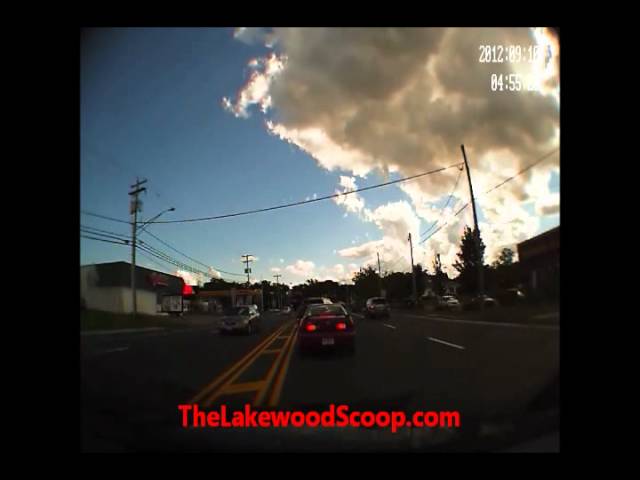 Motorist Drives South on Rt 9 in Northbound Lanes