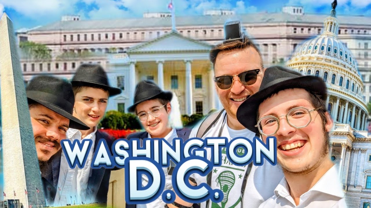 Jewish 8th graders take over Washington DC
