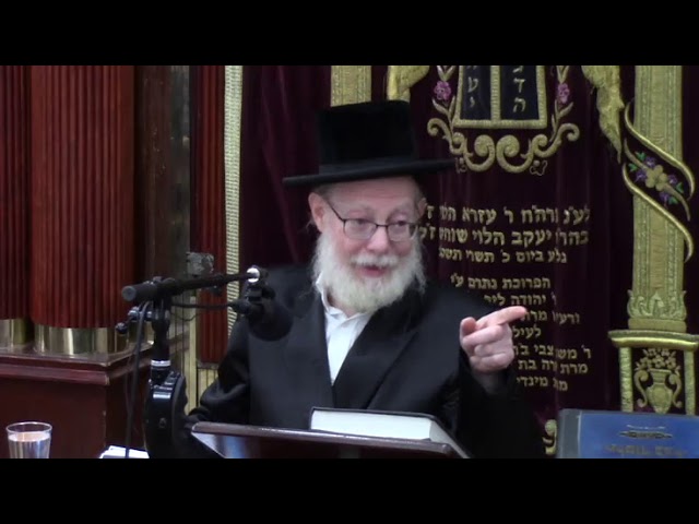 דברי התעוררות לפרשת פרה והכנה לפסח - ר' מאיר פעלדבראנד שליט"א